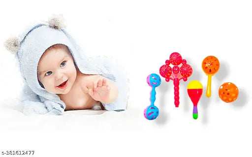 Baby Rattles Teething Toys