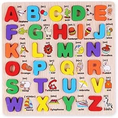 Alphabet Wooden Board