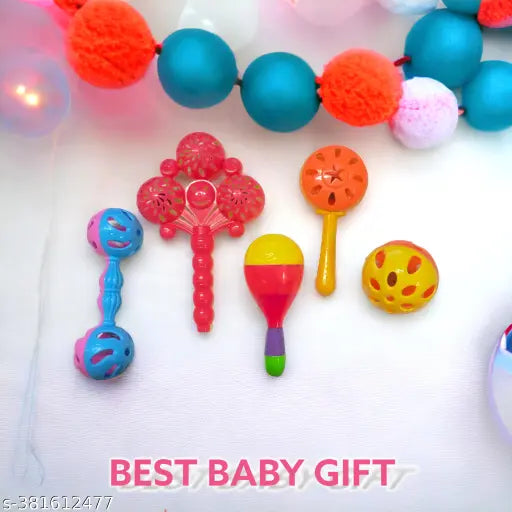 Baby Rattles Teething Toys