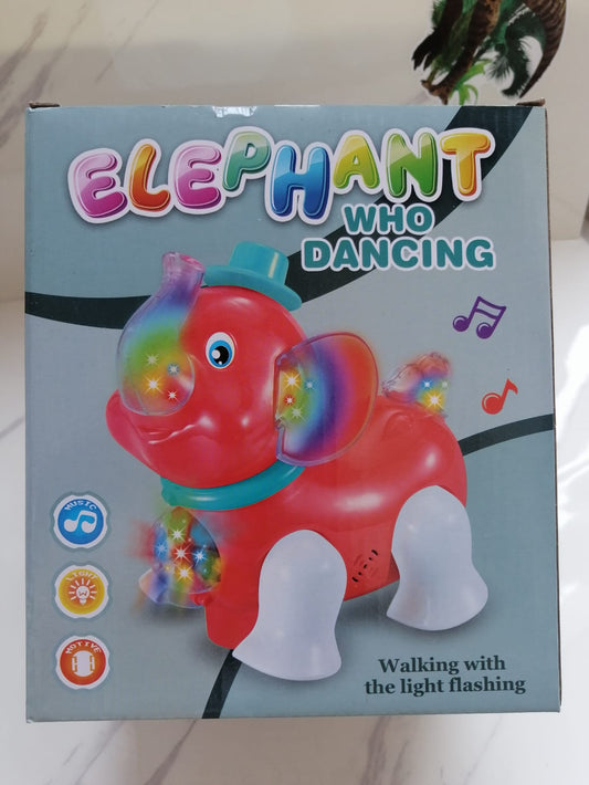 Elephnat dancing toy