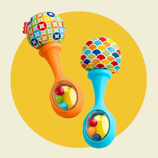 Fisher-Price Rattle 'n Rock Maracas