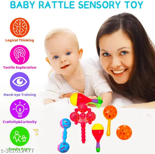 Baby Rattles Teething Toys