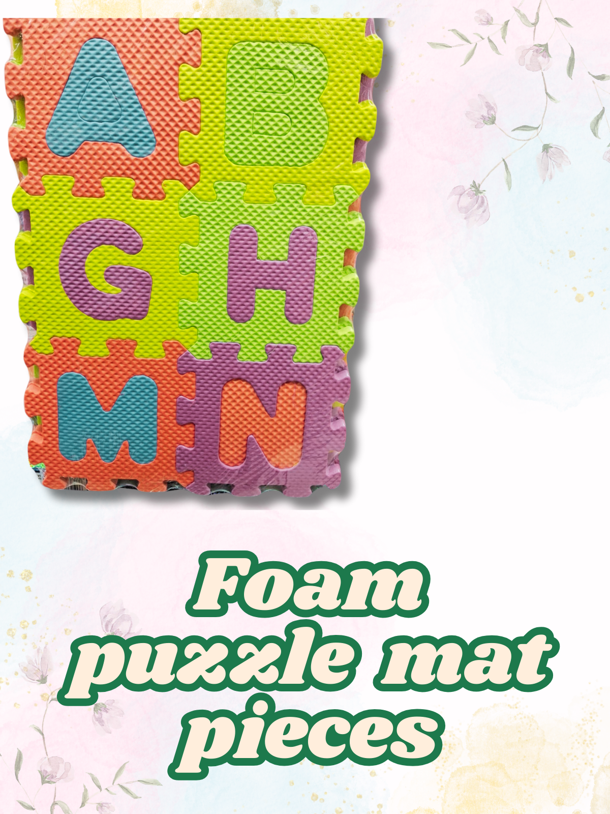 Foam Puzzel Mat