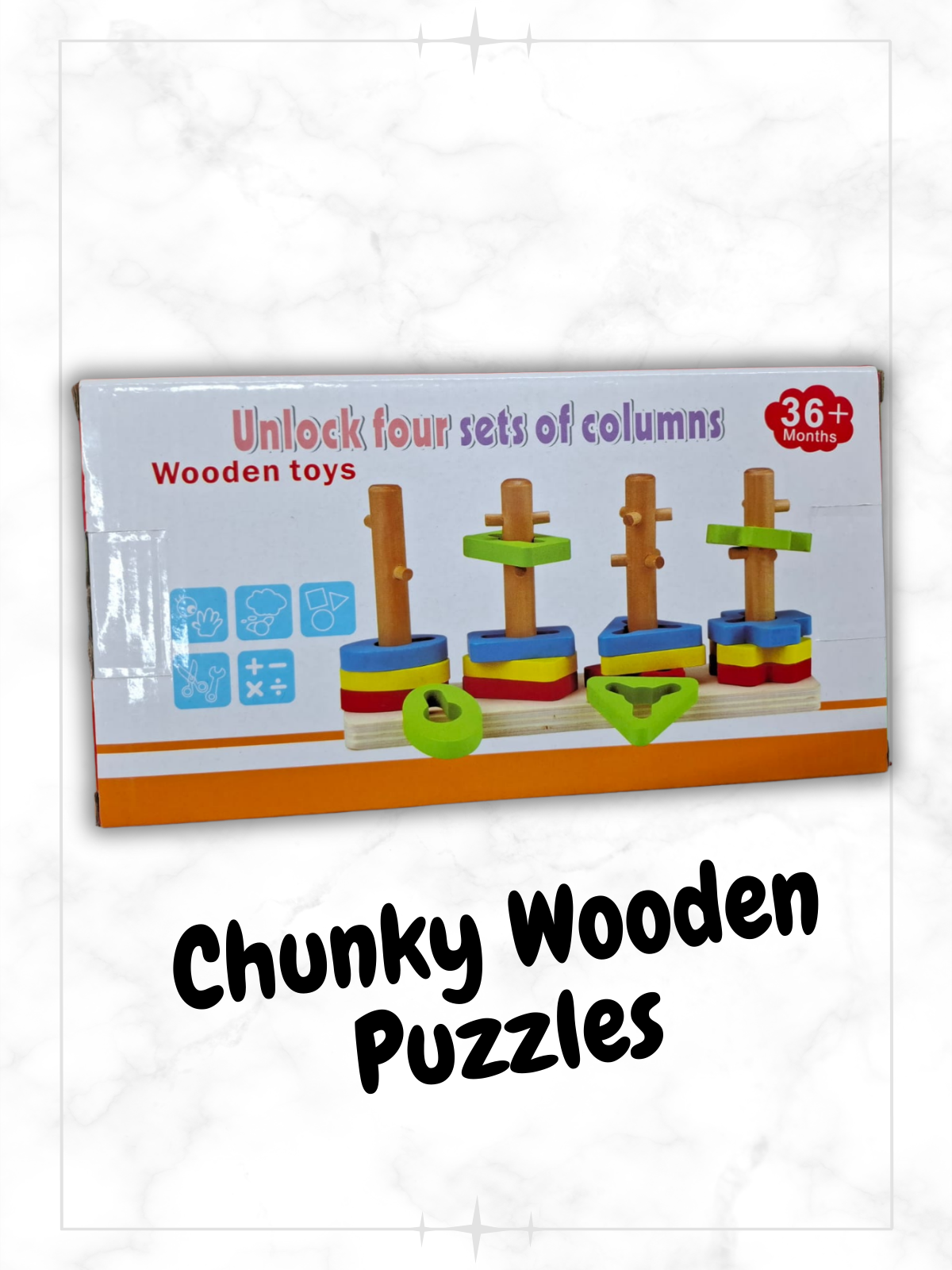 Wooden Puzzel